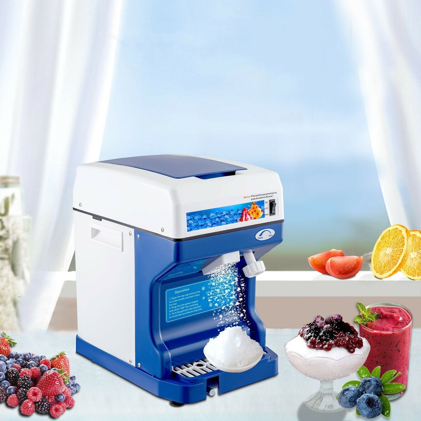 Powerful Ice Snow Cone Maker Machine - Westfield Retailers