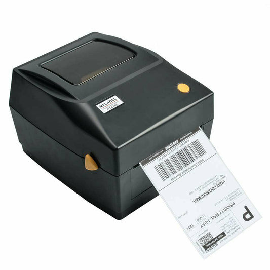 Portable Compact Thermal Postage Mailing Shipping Label Printer 4" x 6" - Westfield Retailers