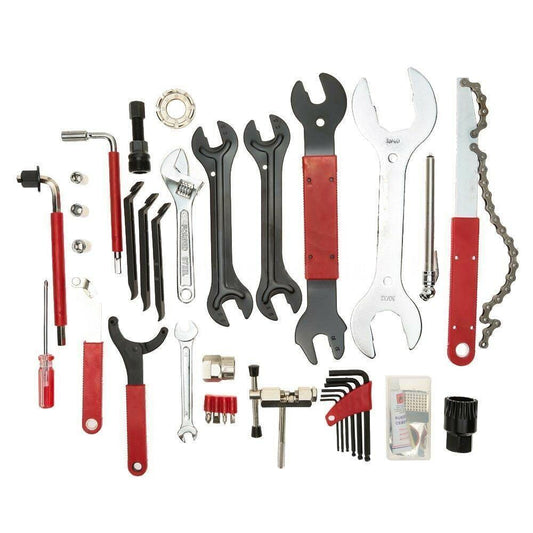 Ultimate Universal Bike Repair Tool Kit 46 pcs - Westfield Retailers