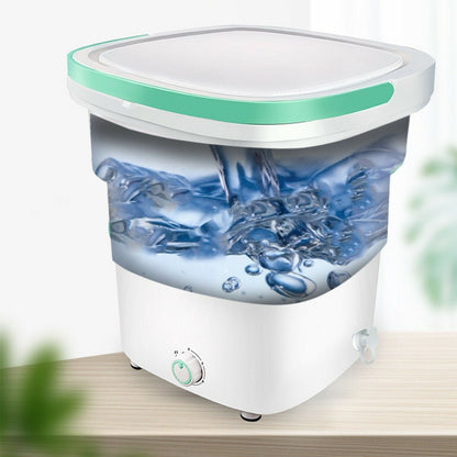 Ultrasonic Portable Folding Compact Clothes Washing Machine - Westfield Retailers