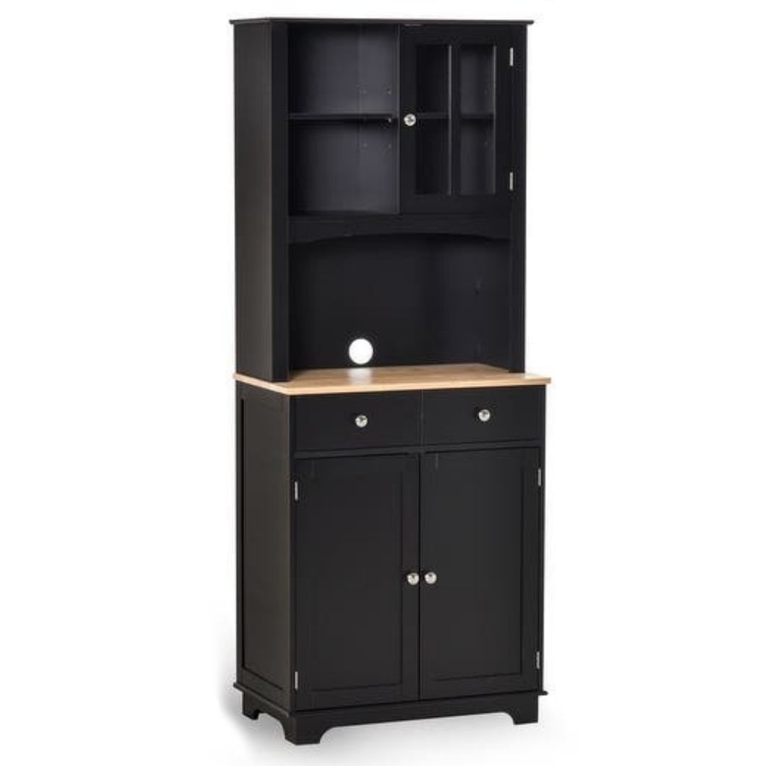 Large Freestanding Standalone Kitchen Pantry Food Storage Cabinet - Westfield Retailers