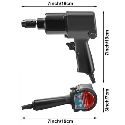 Portable Cordless Pneumatic Air Impact Wrench - Westfield Retailers