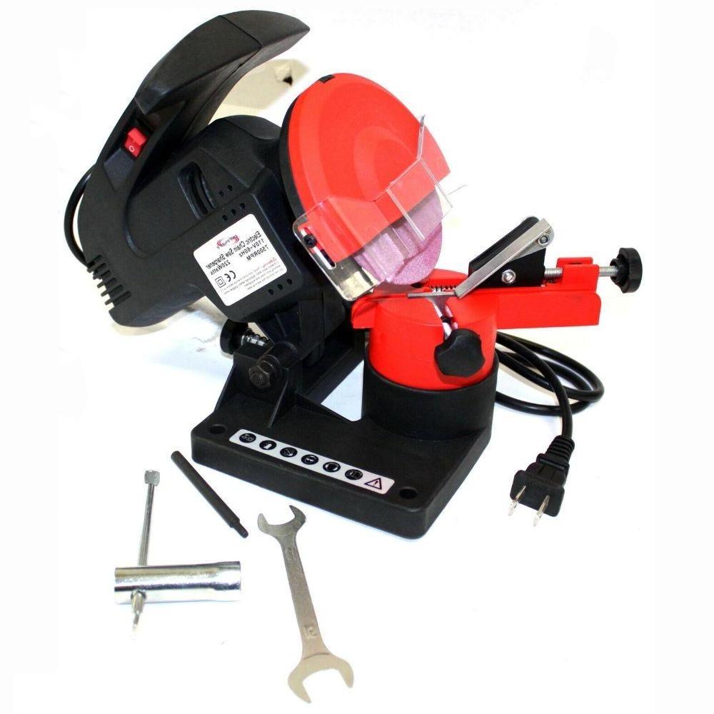 Powerful Lightweight Automatic Electric Chainsaw Sharpener Tool - Westfield Retailers