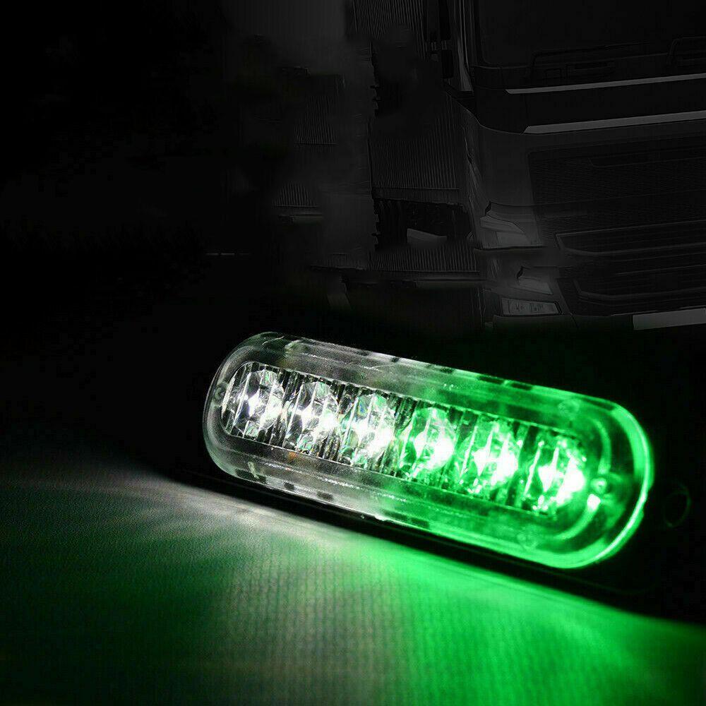 Powerful LED Truck Emergency Amber Strobe Light Bars - Westfield Retailers