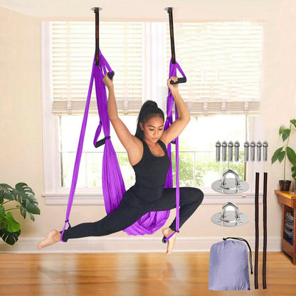 Flexible Aerial Silk Yoga Hammock Swing - Westfield Retailers