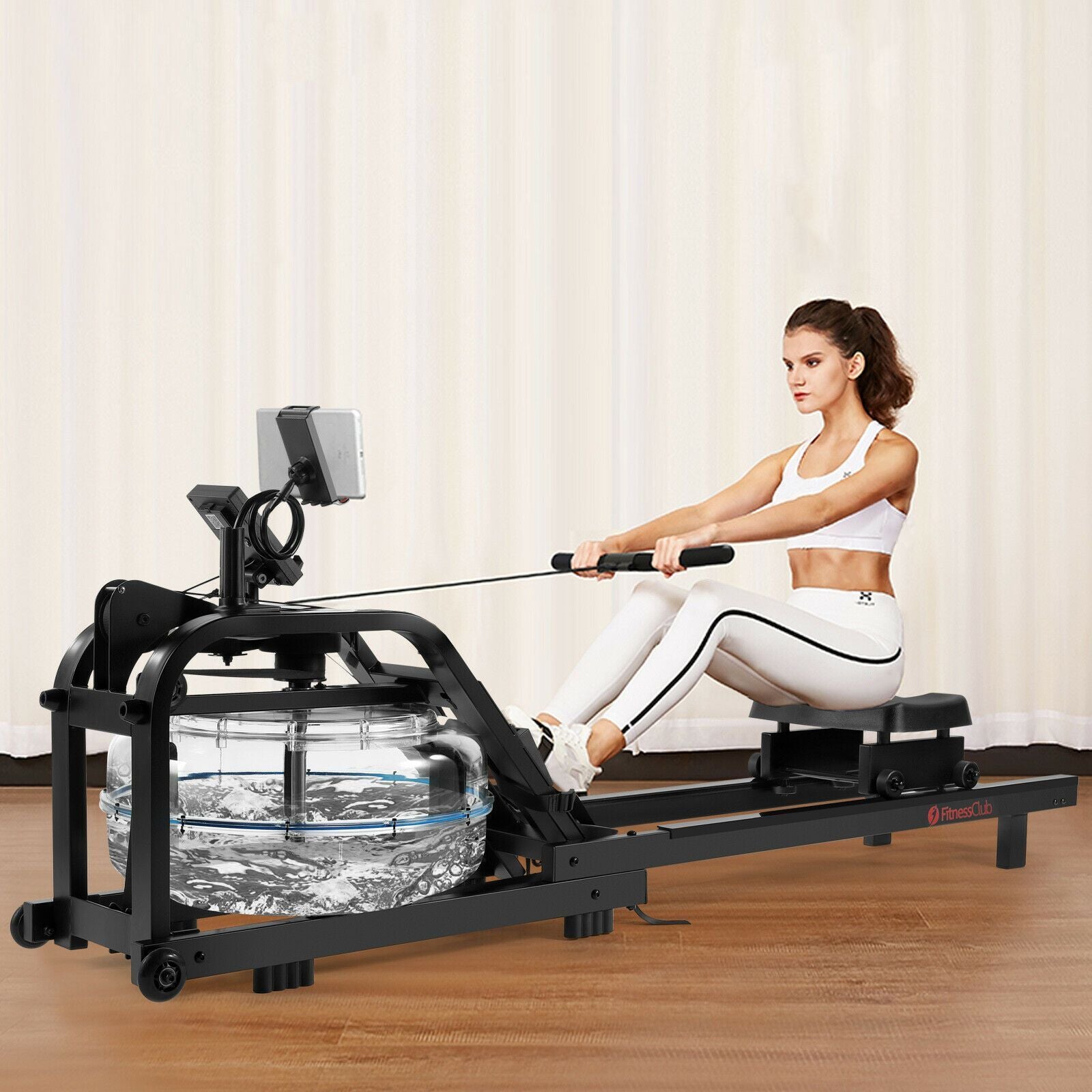 Moveable Rowing Machine Portable Compact Seated Home Exercise Rowing Machine – Westfield Retailers