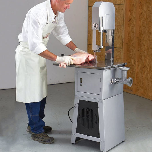 Powerful Standing Bone Meat Cutting Band Saw Machine - Westfield Retailers