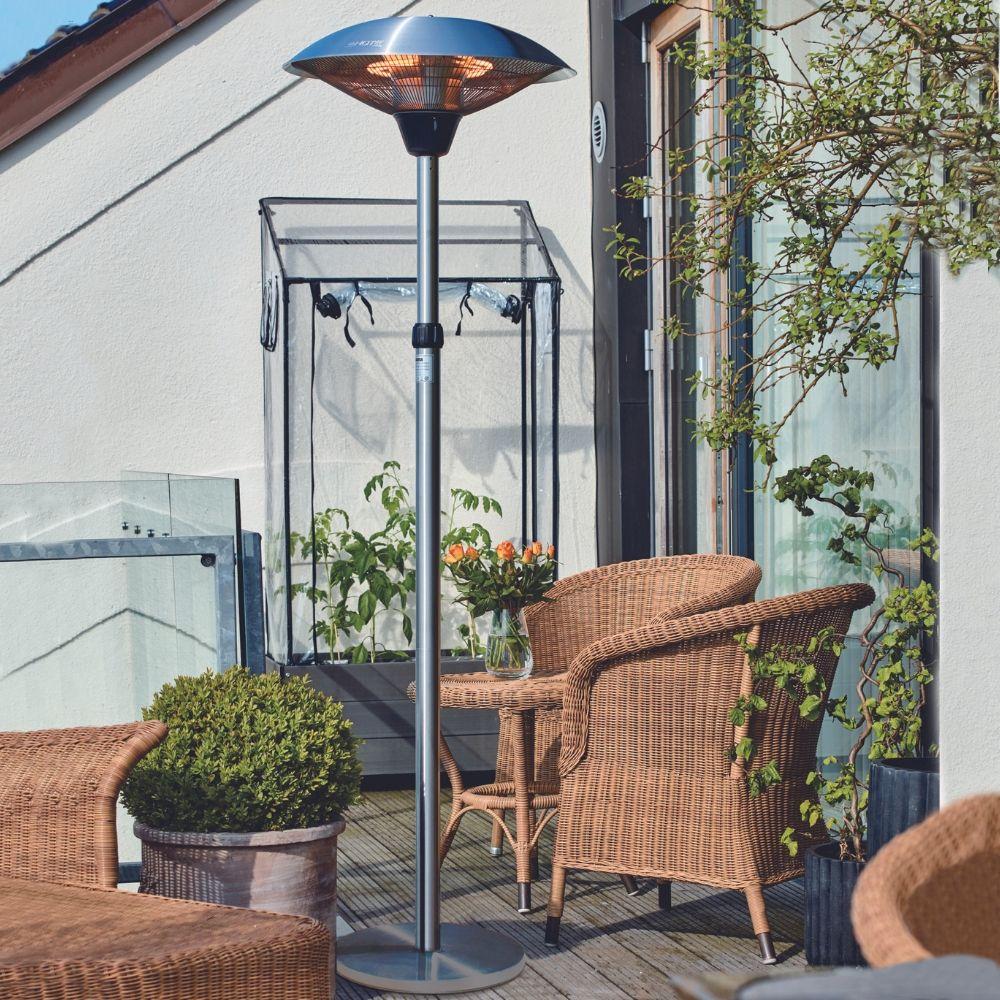 Outdoor Standing Elctric Patio Infared Portable Heater - Westfield Retailers