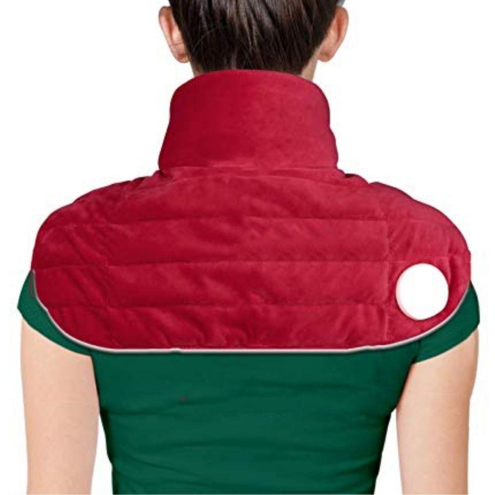 All In One Neck And Shoulder Weighted Pain Heating Pad 1.5 Lbs - Westfield Retailers