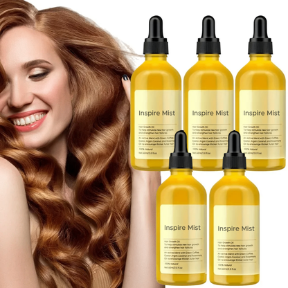 InspireMist™ Organic Natural Hair Restoration and Growth Oil