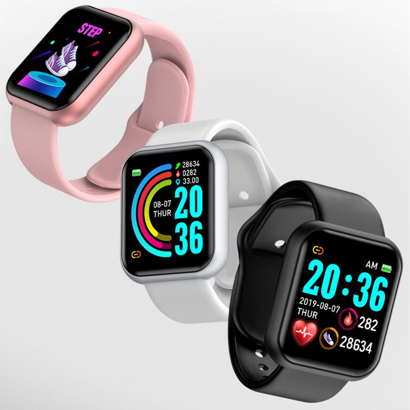 VerseFit™ Smart Watch Fitness Tracker : Professional Blood Pressure Smart Watch and Heart Rate Monitor - Westfield Retailers