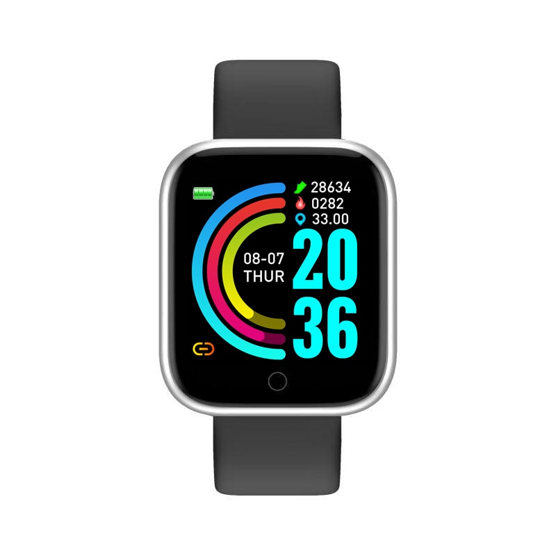 VerseFit™ Smart Watch Fitness Tracker : Professional Blood Pressure Smart Watch and Heart Rate Monitor - Westfield Retailers