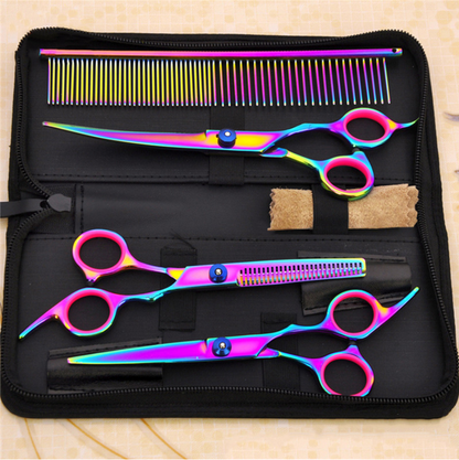 Premium Hair Cutting Scissors And Comb Set - Westfield Retailers