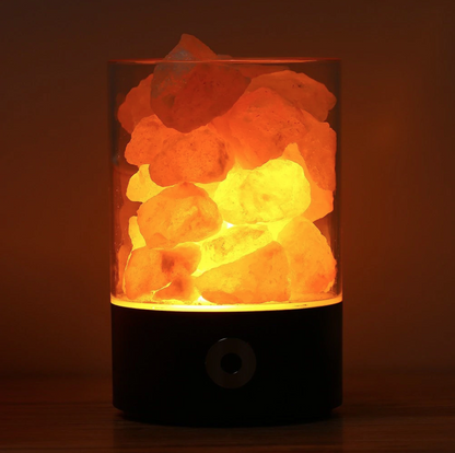 Himalayan Rock Salt Crystal Lamp - Westfield Retailers