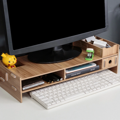 Computer Monitor Riser Mount Stand With Drawer - Westfield Retailers