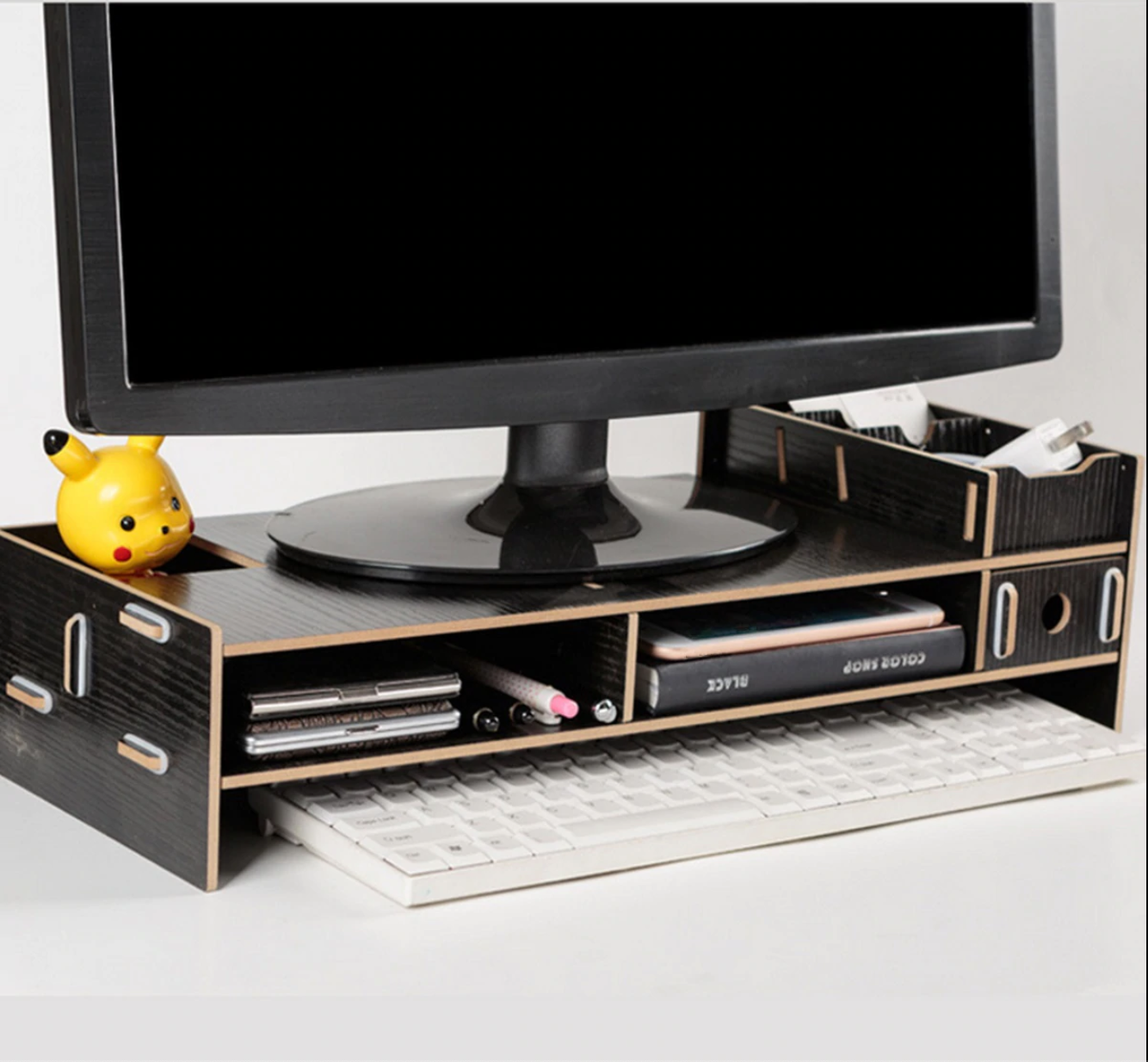 Computer Monitor Riser Mount Stand With Drawer - Westfield Retailers