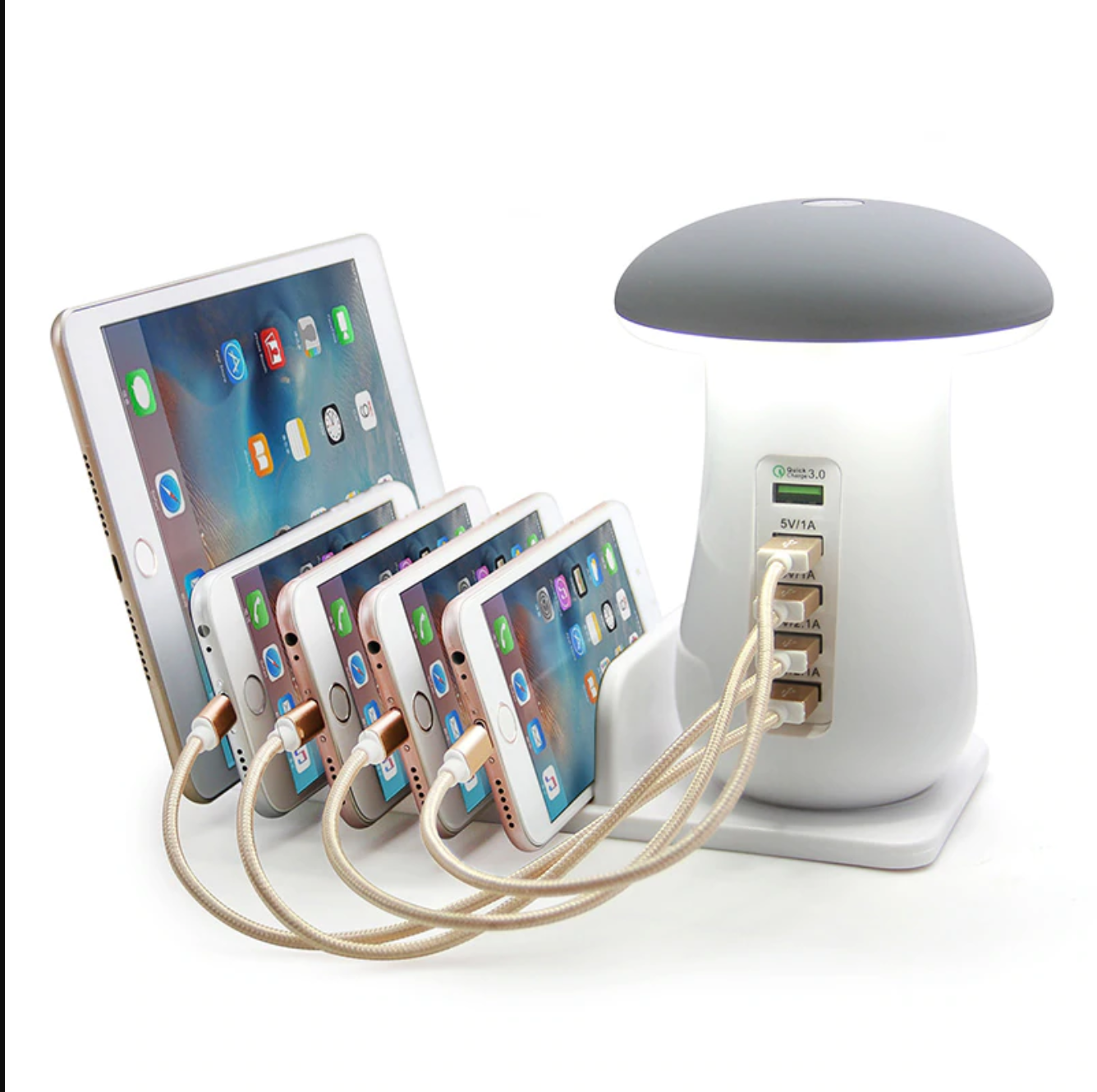 Multi Charging Station For iPhone/Android - Westfield Retailers