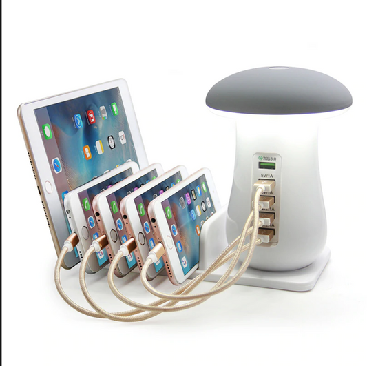 Multi Charging Station For iPhone/Android - Westfield Retailers