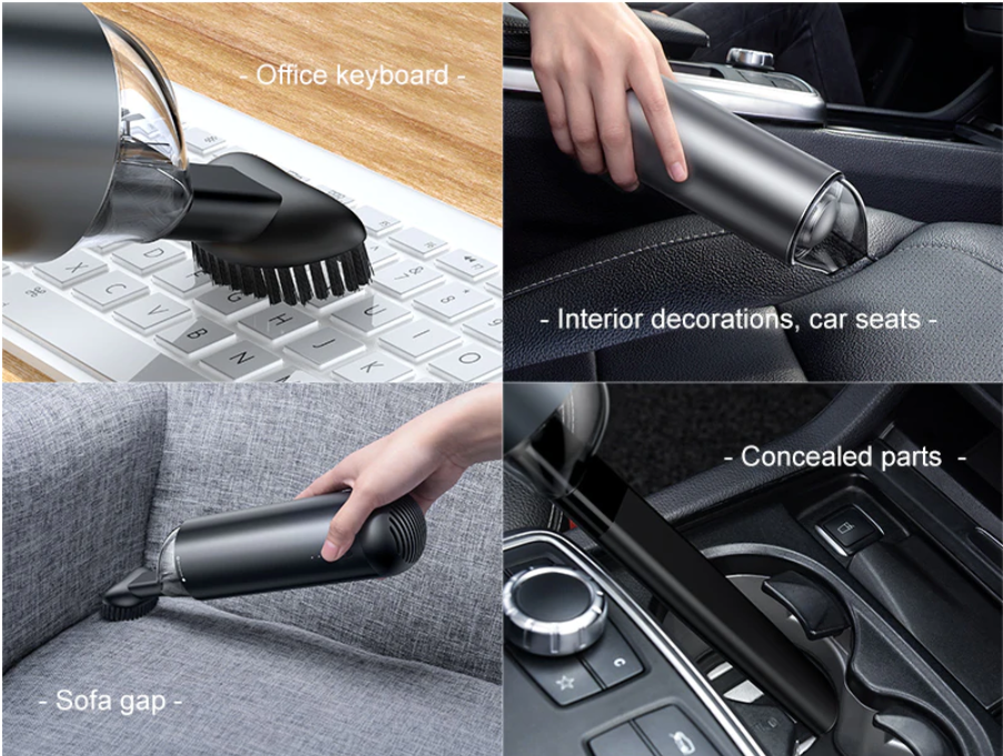 Cordless Portable Car Vacuum Cleaner Handheld - Westfield Retailers