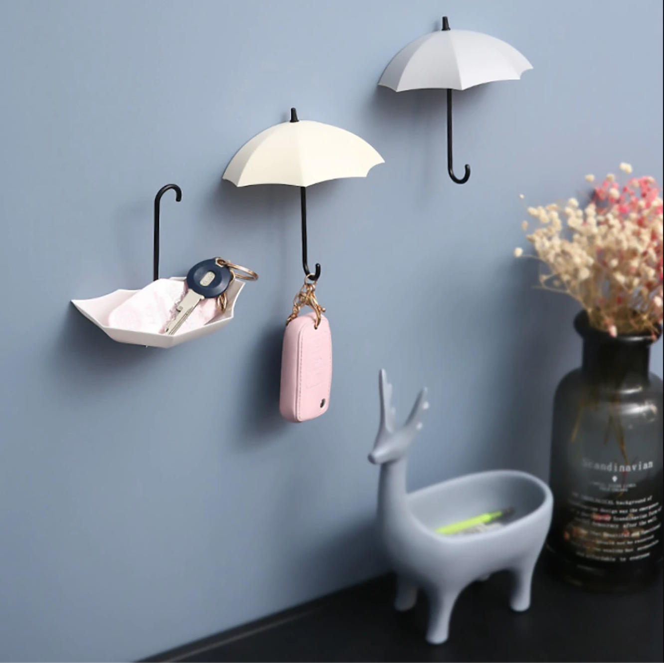 Umbrella Key Holder Hooks For Wall - Westfield Retailers