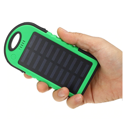 Portable Solar Powered Cell Phone Battery Charger - Westfield Retailers