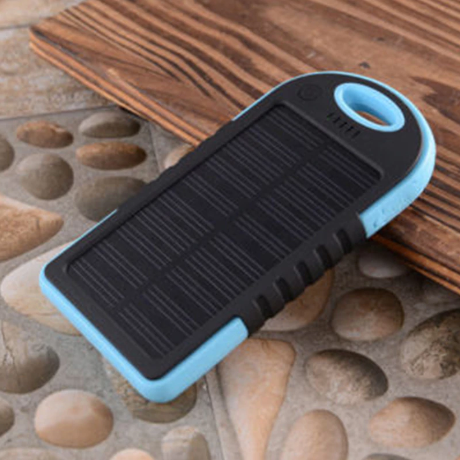 Portable Solar Powered Cell Phone Battery Charger - Westfield Retailers