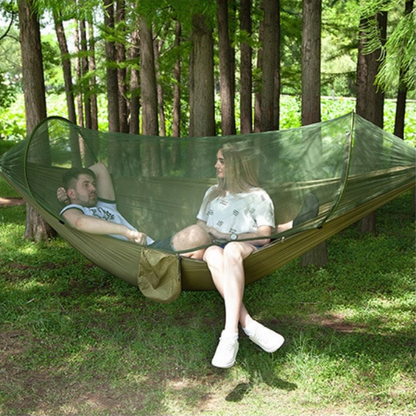 Premium Portable Camping Hammock With Mosquito And Bug Net - Westfield Retailers