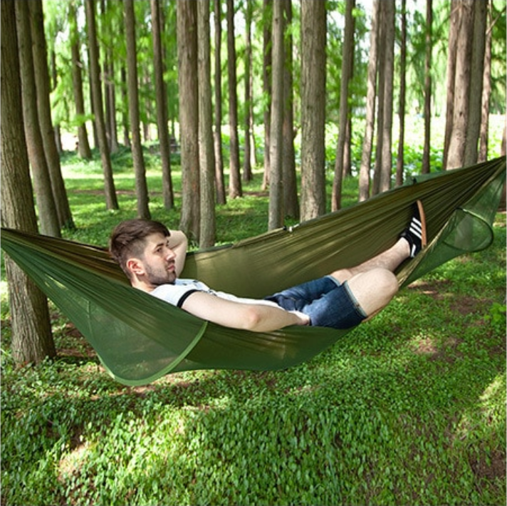 Premium Portable Camping Hammock With Mosquito And Bug Net - Westfield Retailers