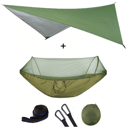 Premium Portable Camping Hammock With Mosquito And Bug Net - Westfield Retailers