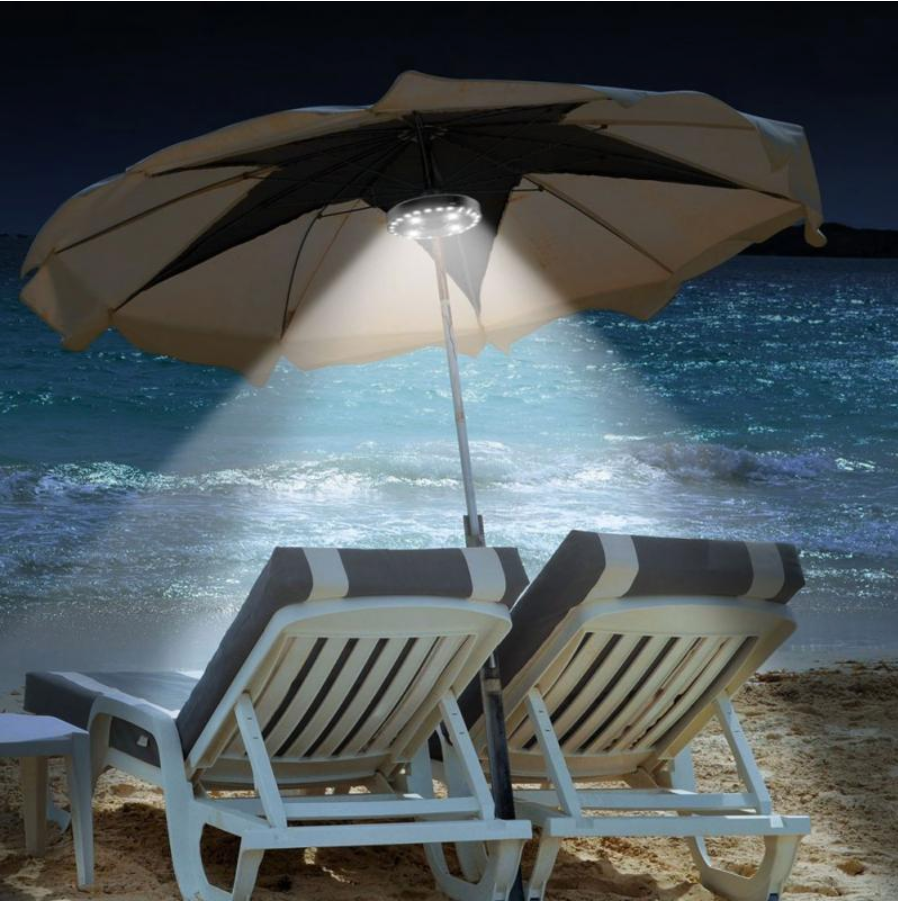 Deluxe LED Outdoor Patio Umbrella Lights - Westfield Retailers