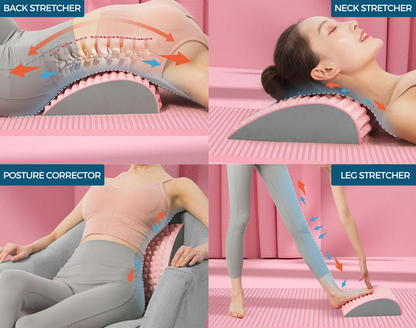 HexoStretch™ Back Pain Relief Stretcher