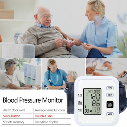 HexoPulse™ Smart Blood Pressure Arm Monitor