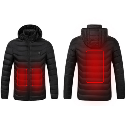 Snap On Heated Electric Jacket Battery Operated - Westfield Retailers