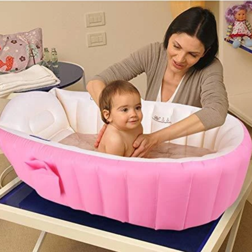 Infant Baby Inflatable Shower Bathtub - Westfield Retailers