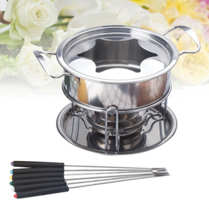 Fondue Maker Pot Set - 10 PCs - Westfield Retailers