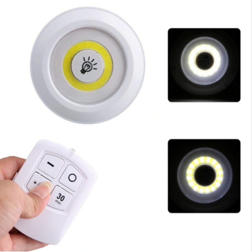 Wireless Under Cabinet LED Lighting Battery Operated - Westfield Retailers