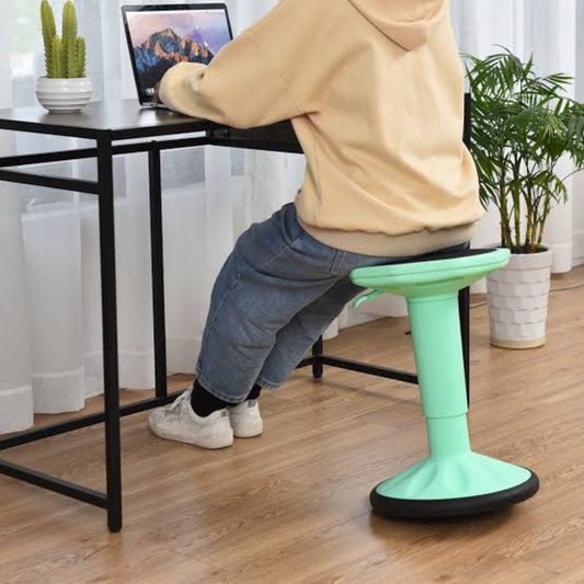 Heavy Duty Adjustable Standing Wobble Desk Chair Stool - Westfield Retailers