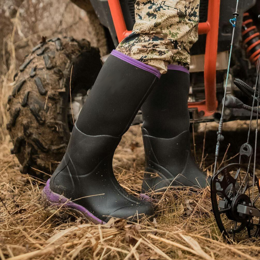 Womens' Waterproof Insulated Rubber Hunting Snake Boots - Westfield Retailers