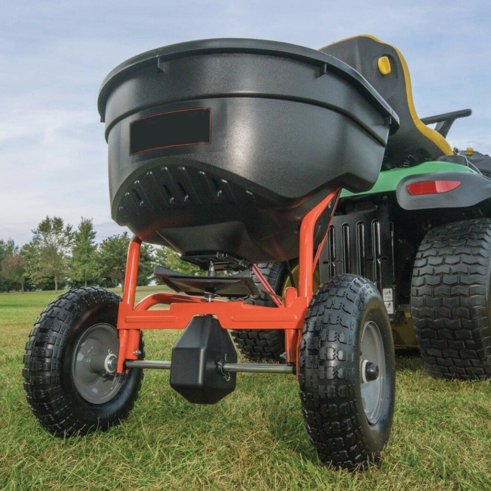 Premium Pull Behind Manure Compost Fertilizer Spreader - Westfield Retailers