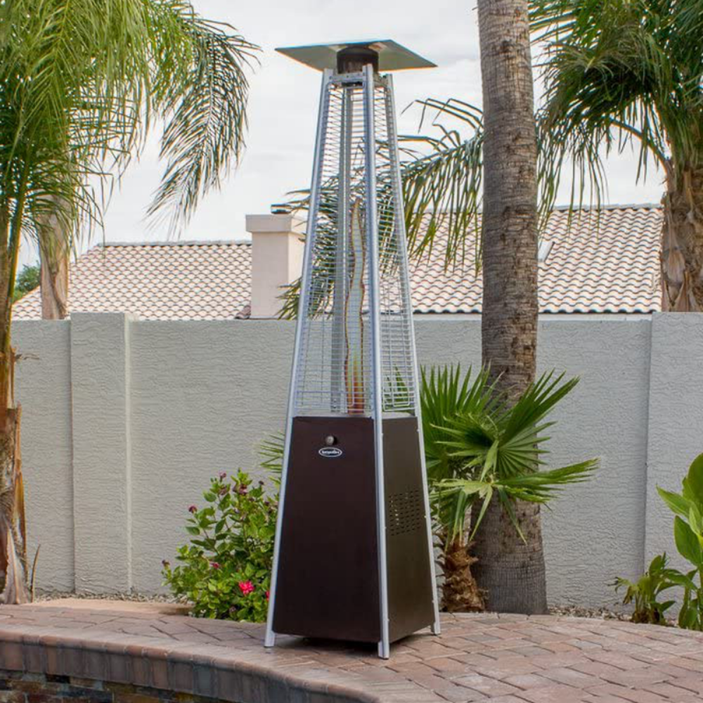 Outdoor Pyramid Propane Gas Patio Heater 40,000 BTU - Westfield Retailers