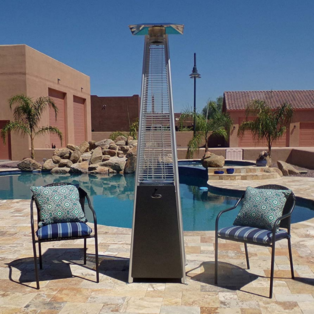 Outdoor Pyramid Propane Gas Patio Heater 40,000 BTU - Westfield Retailers