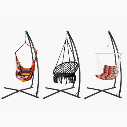 Heavy Duty Hammock Chair Swing C Stand - Westfield Retailers