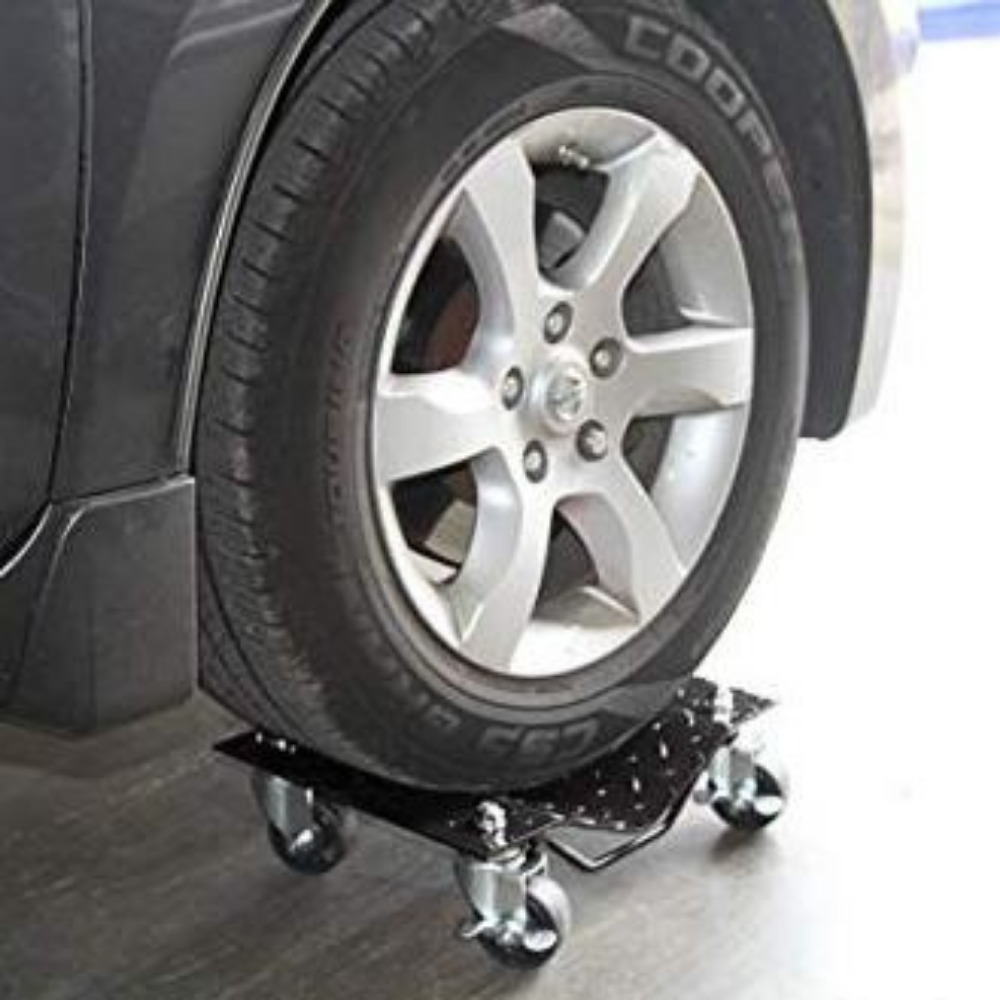 Heavy Duty Two Wheeler Car Moving Tire Caster Dolly - Westfield Retailers