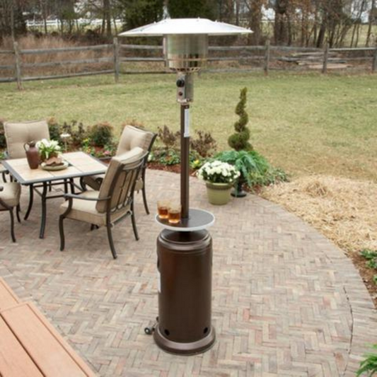 Outdoor Pyramid Propane Gas Patio Heater Lamp 40,000 BTU - Westfield Retailers