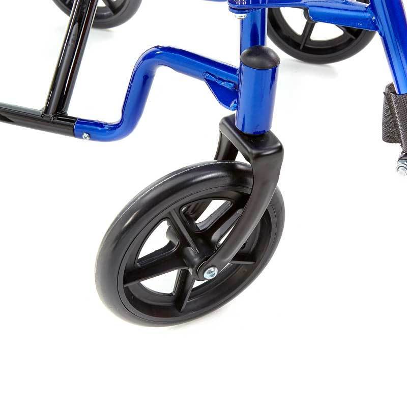 Super Lightweight Portable Folding Transport Wheelchair - Westfield Retailers