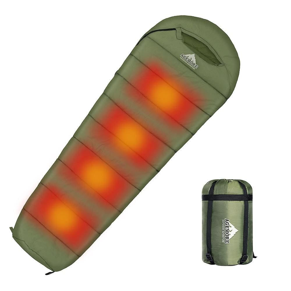 AgeMore - Waterproof Heated Sleeping Bag - Westfield Retailers