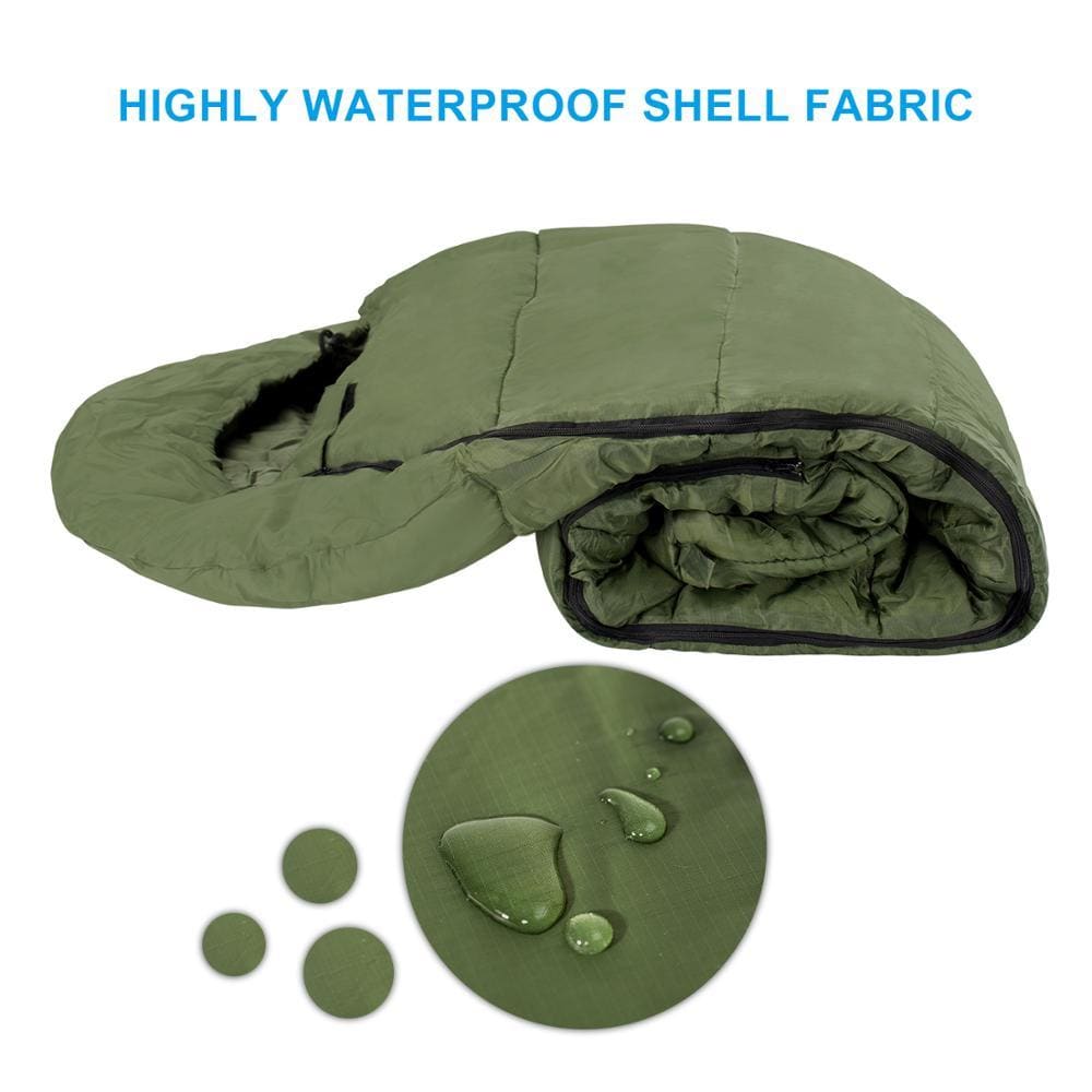 AgeMore - Waterproof Heated Sleeping Bag - Westfield Retailers