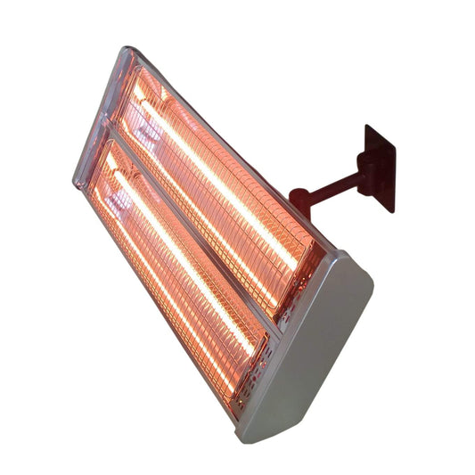 Wall Mounted Outdoor Electric Infrared Patio Heater Lamp - Westfield Retailers