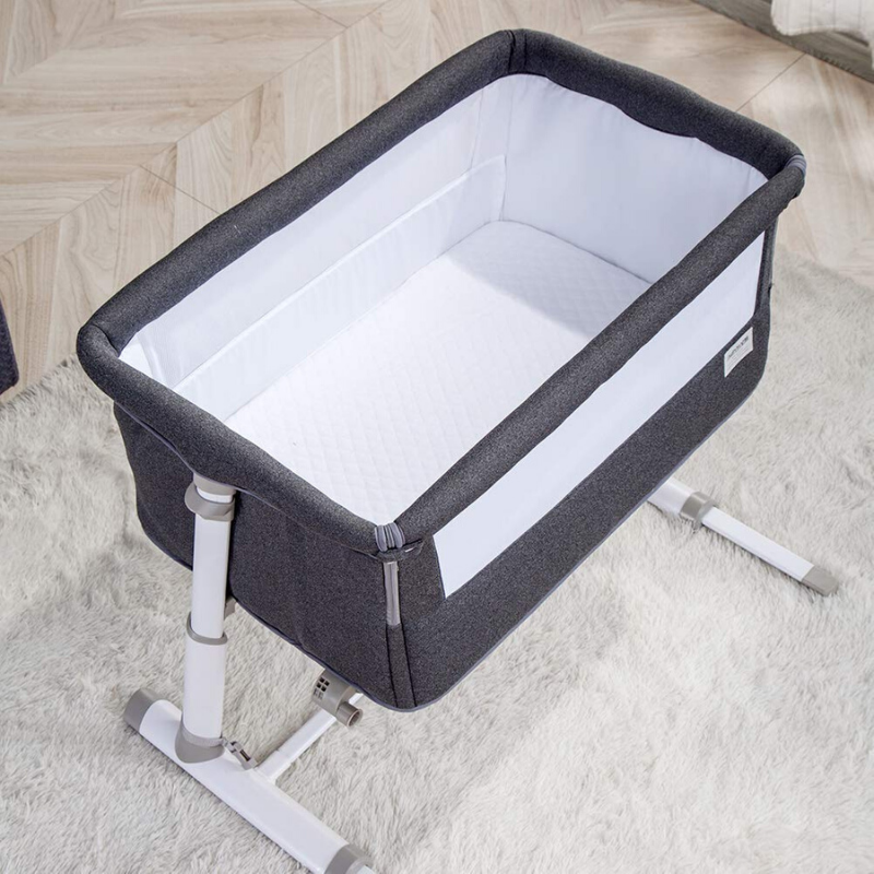 Modern Baby Side Sleeper Bedside Bassinet Crib - Westfield Retailers