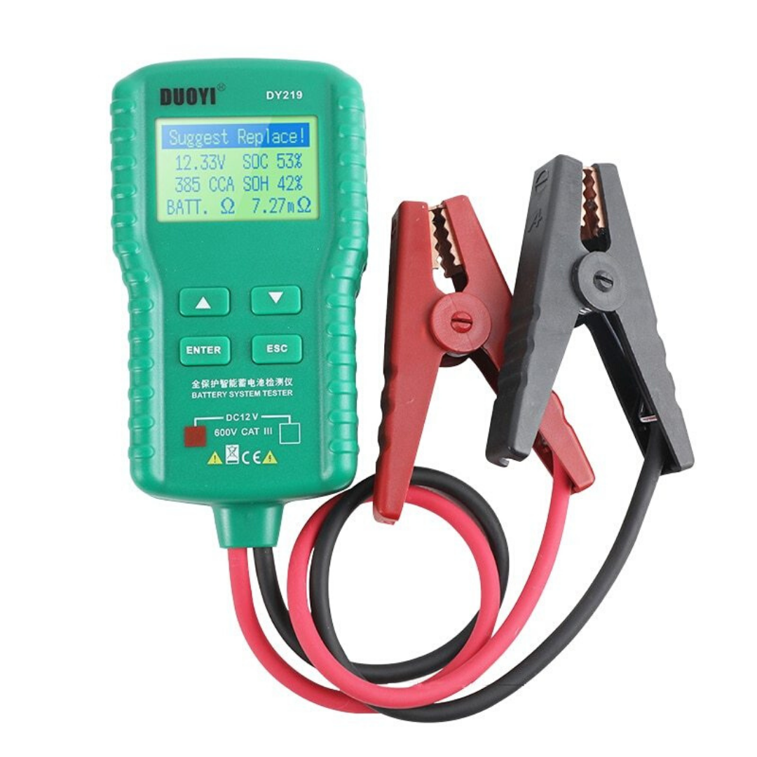 Portable 12V Car Battery Load Tester - Westfield Retailers